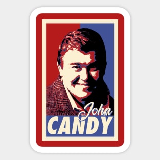 John Candy Pop Art Style Sticker